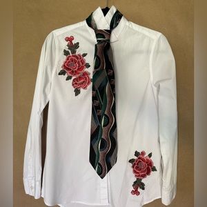 NWOT Pierre Cardin 100% silk Made in USA necktie